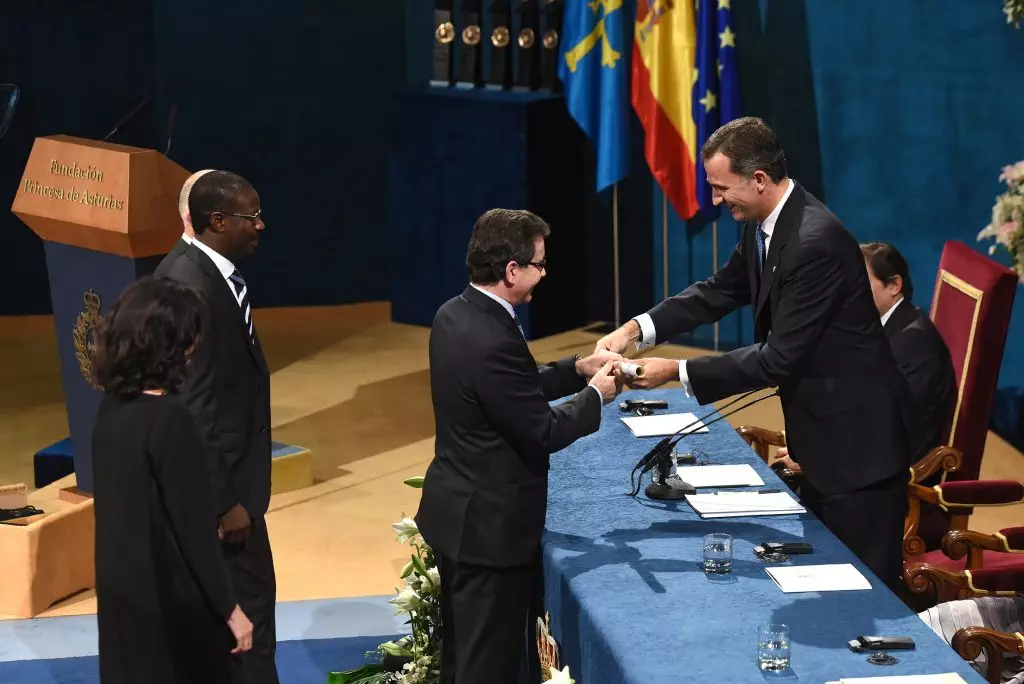 Premio Princesa de Asturias de la Concordia