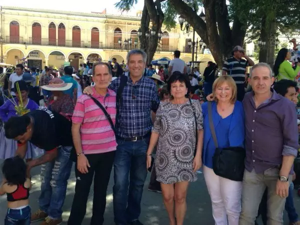 Visita de professionals del Centre Assistencial Sant Joan de Déu Almacelles a Bolívia