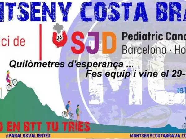 La marcha solidaria Montseny-Costa Brava, a pie o en BTT