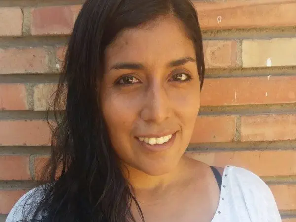 Lourdes N. Sánchez López, voluntària a la Fundació Tomàs Canet en Manresa