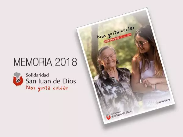 Memoria 2018 de Solidaridad San Juan de Dios