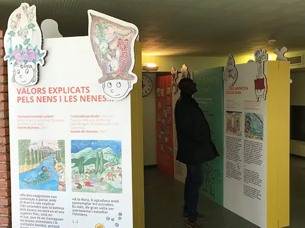 Exposició Premi Pilarín Bayés