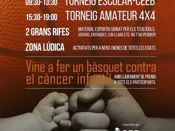 11a Cistella Solidària contra el càncer infantil