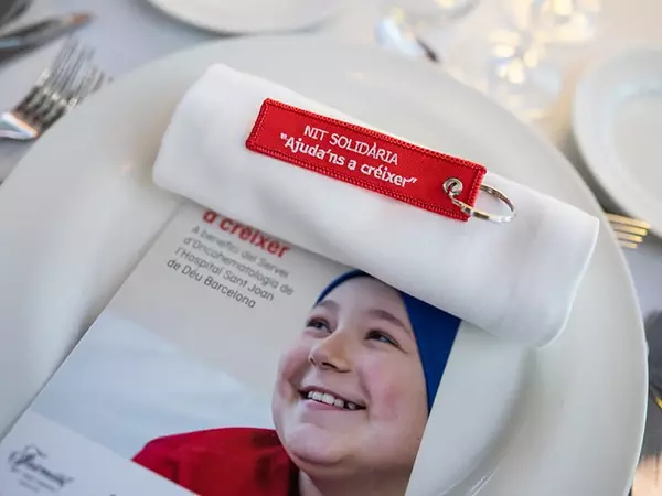 Cena benéfica 'Ajuda’ns a créixer' para luchar contra el cáncer infantil