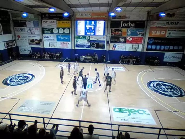 Partit de bàsquet CB Esparreguera
