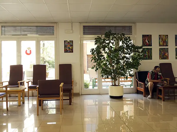 Recepció CRI Hort de la Vila de SJD Serveis Socials Barcelona