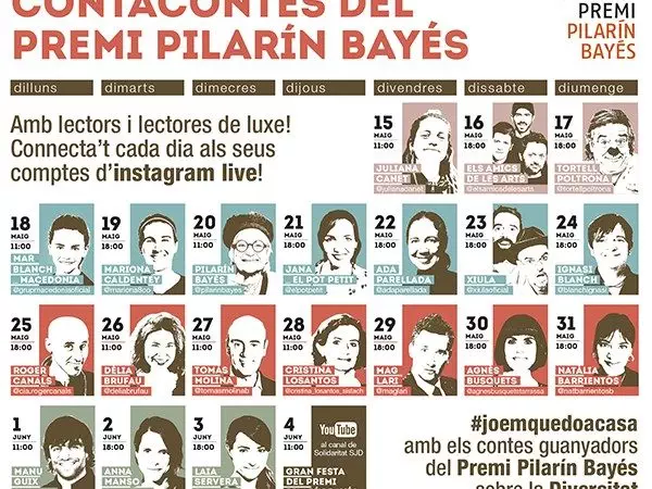 Festival de contacontes Premi Pilarín Bayés