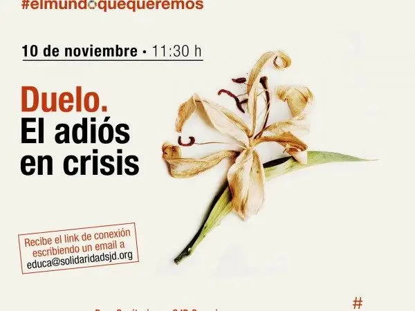 Webinar #EducaSJD 'Luto. El adiós en crisis'