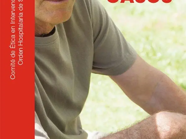 Portada Libro de Casos del Comité de Ética de San Juan de Dios
