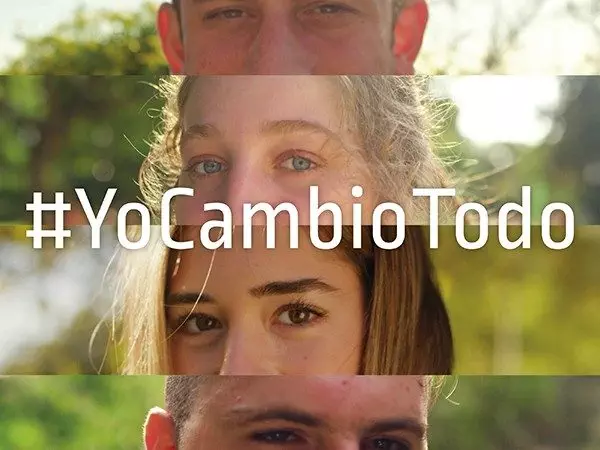 2ª temporada de la serie documental #YoCambioTodo