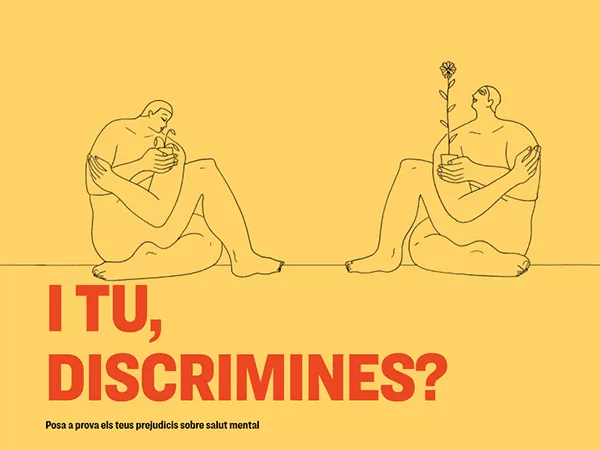 'I tu, discrimines?', un interactiu amb el diari Ara i Sant Joan de Déu