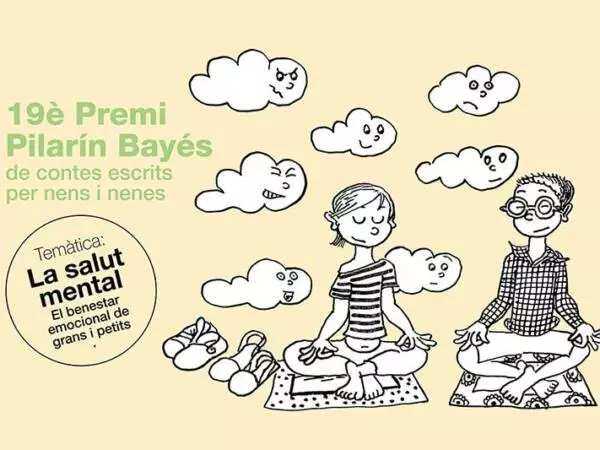19è Premi Pilarín Bayés - salut mental