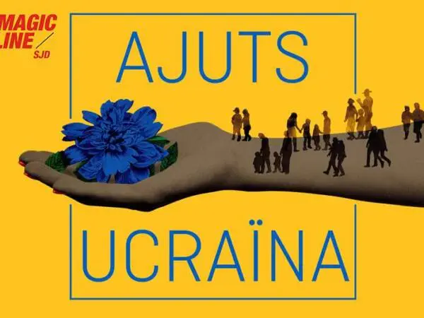 La Magic Line amb Ucraïna