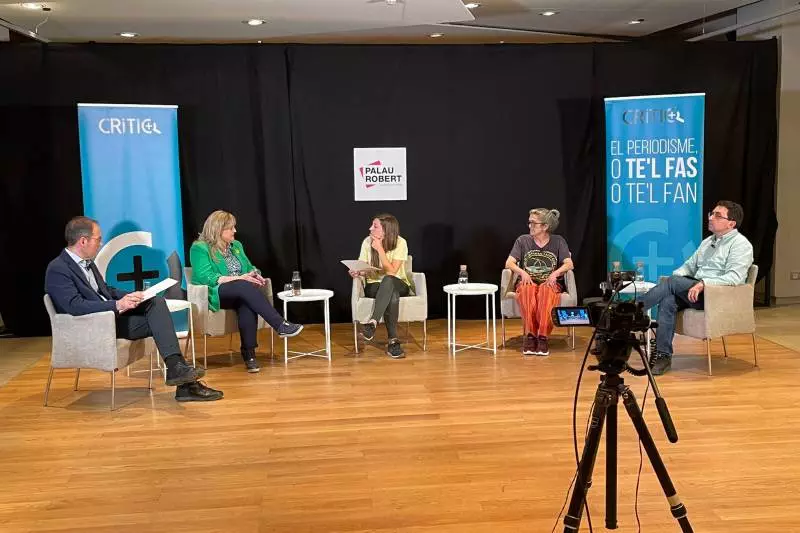 Salvador Maneu participa a l'Ateneu Crític