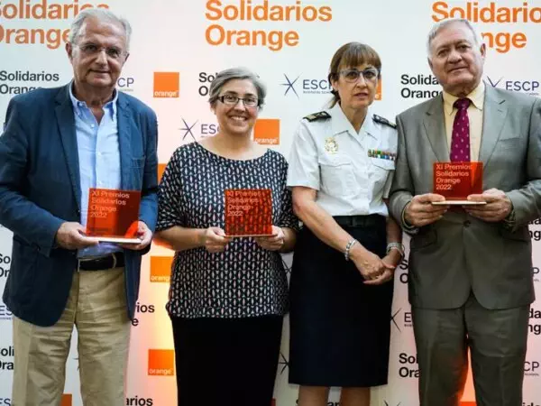 IX Premios Orange Solidarios - Solidaridad SJD