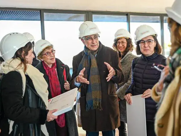 El conseller de Salut, Manel Balcells, ha visitat aquesta tarda el centre que acollirà el Programa Acompanya'm a Lleida.