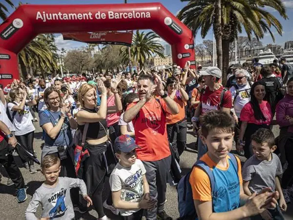 Arribada Magic Line SJD 2023 al Moll de la Fusta de Barcelona (c) Montse Giralt