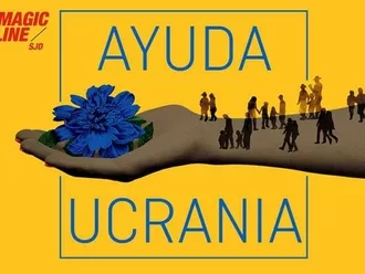 Ayuda Magic Line a Ucrania