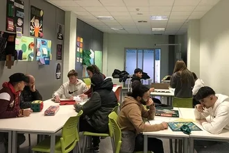 Projecte #educaSJD amb el Centro de Formación Rodrigo Giorgeta